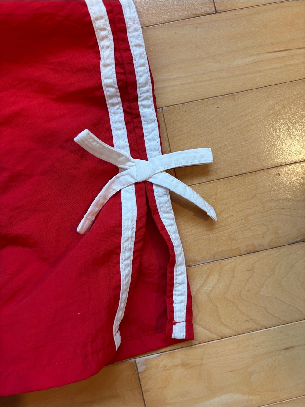 Art Class (Target)  Girls Track Pants with White Stripes and Cute Bow detail.